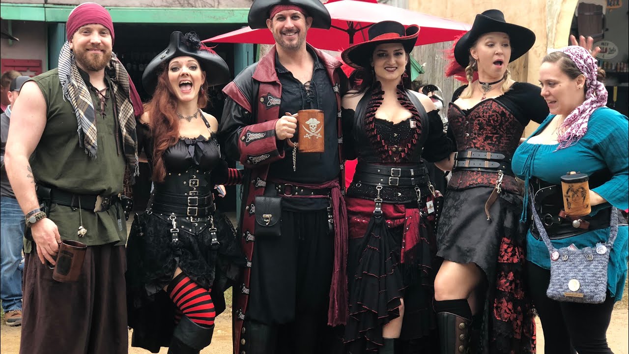 Texas Renaissance Festival | Pirate Weekend | Saturday