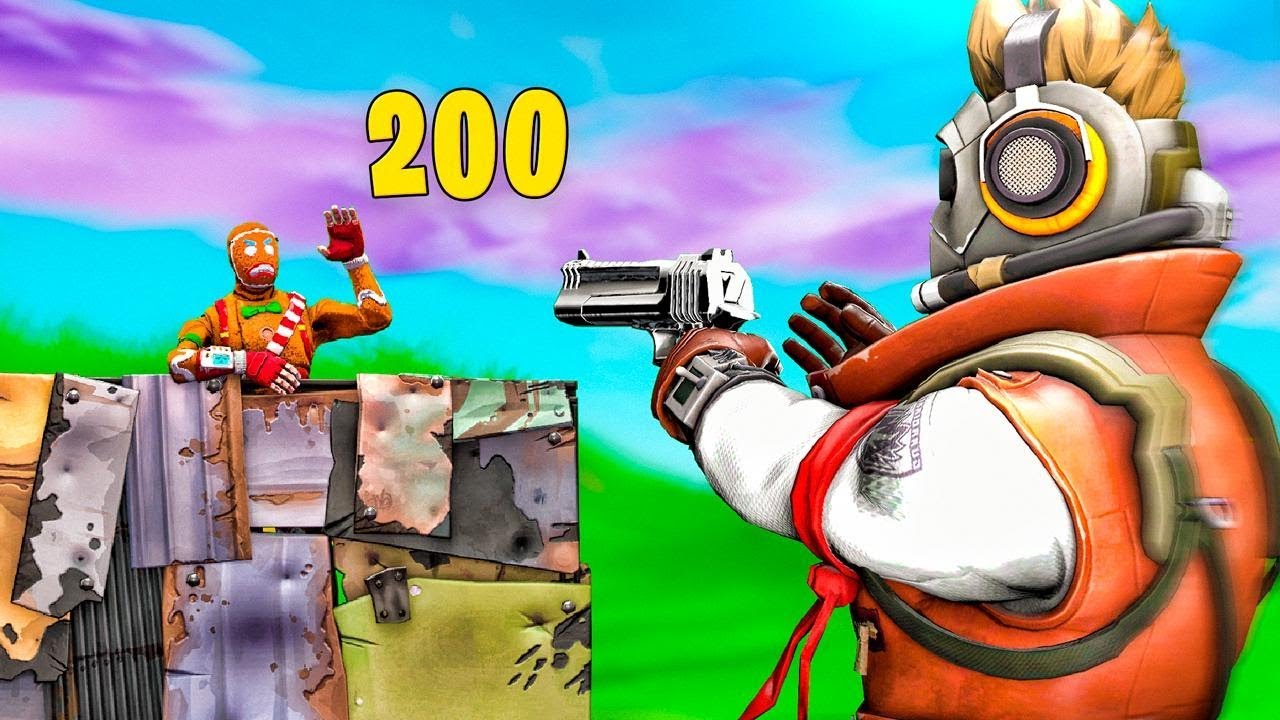 LA KILL 99% IMPOSIBLE DE FORTNITE