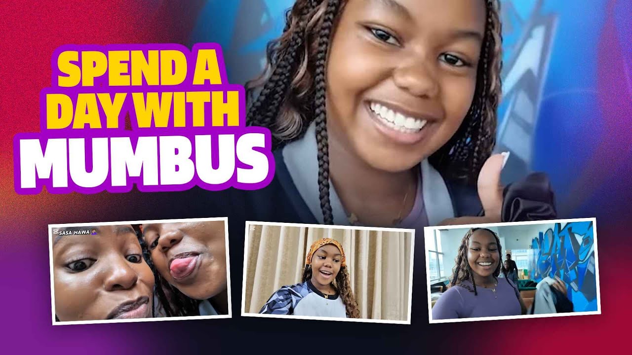 Spend a Day With Me || MUMBUS VLOG || Behind-the-scenes at SPM Africa