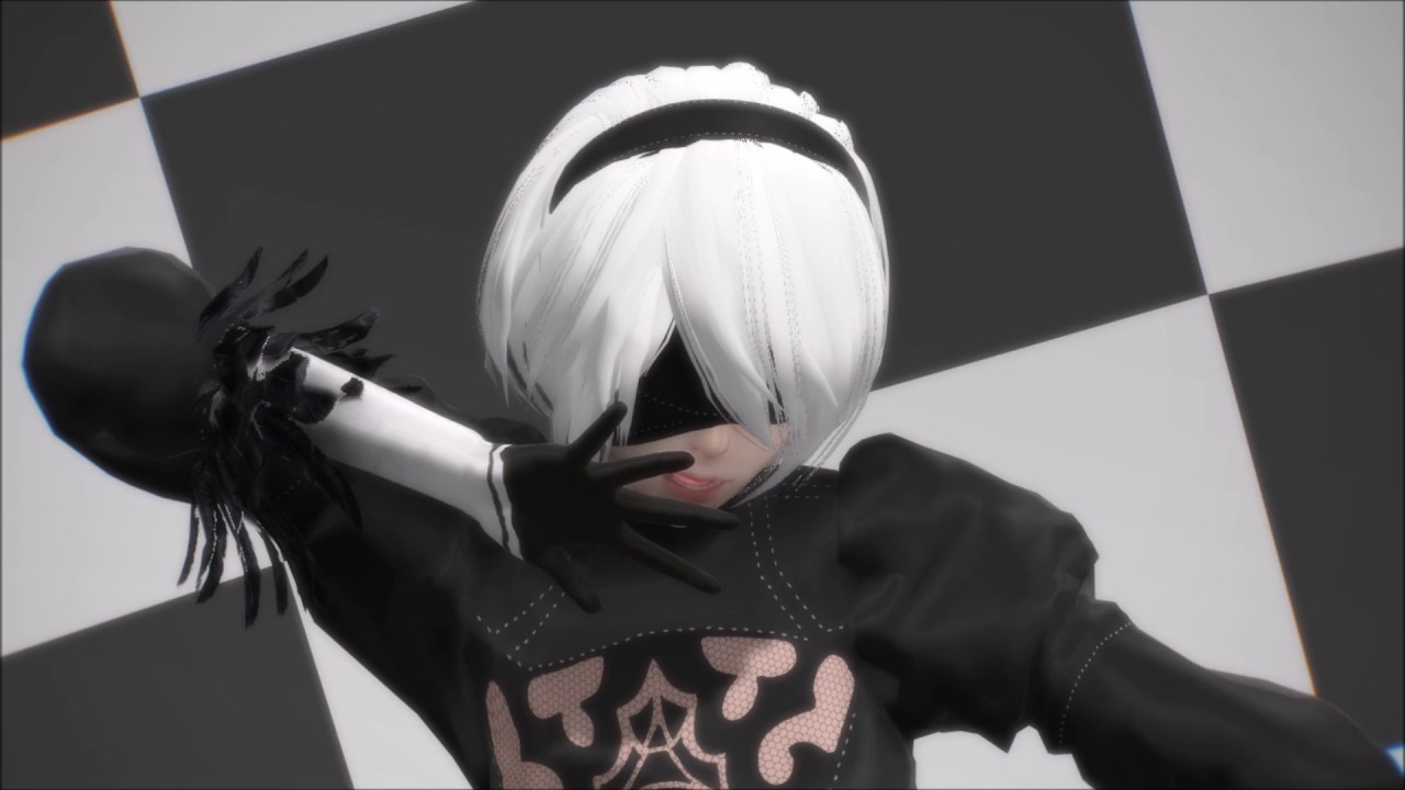 [MMD NieR: Automata] Mosaic Roll