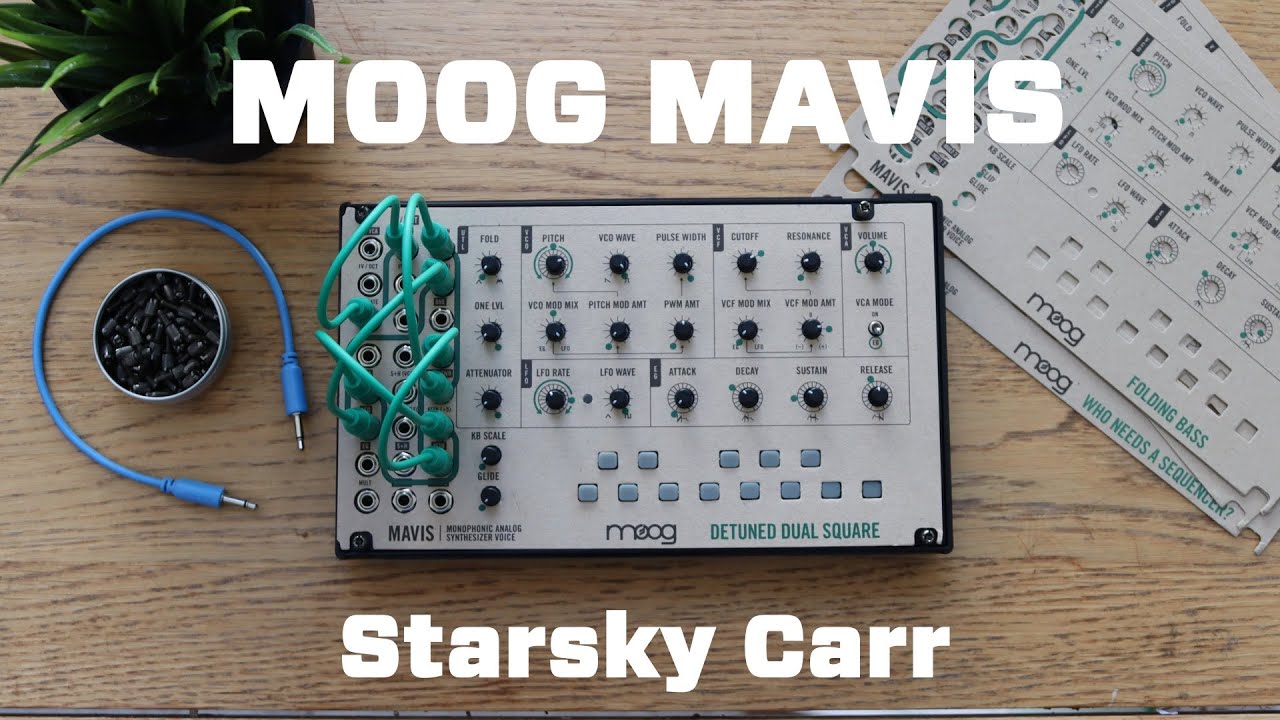 Moog Mavis // Обзор и демонстрация