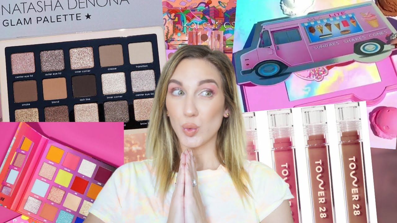 NEW MAKEUP RELEASES // OH LOOK, MORE PALETTES I WANT