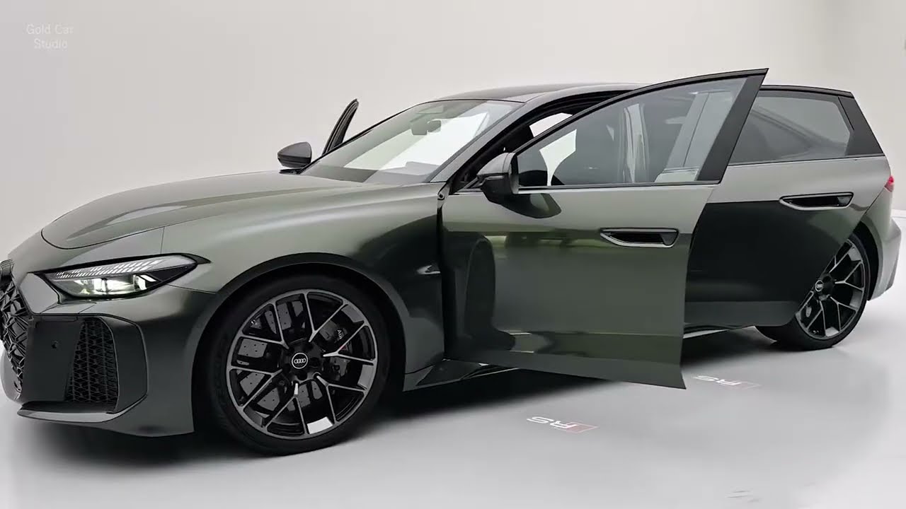 2027 Audi RS 5 – Luxury Interior & Aggressive Exterior | Full Details Review