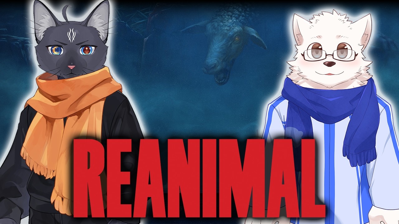 【REANIMAL】リトルナイトメア1 & 2の作者の最新作プレイしていく /w 黒猫龍星