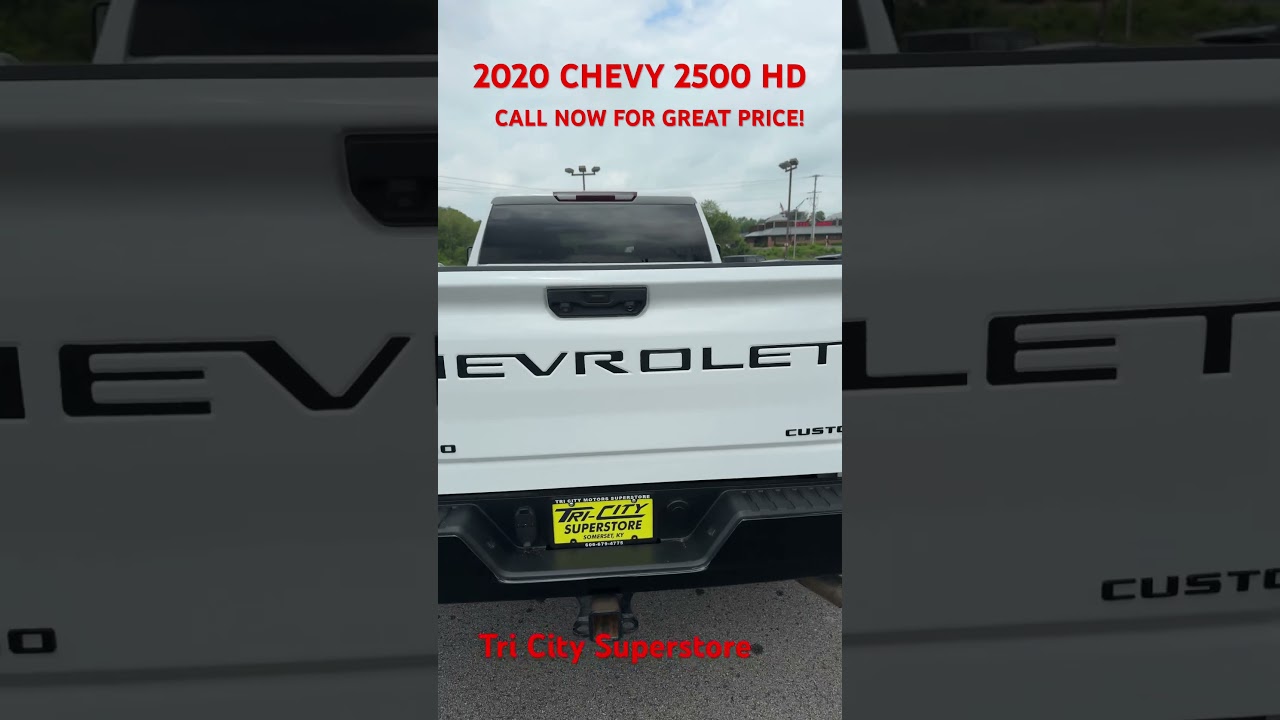 Great Low Mile Truck