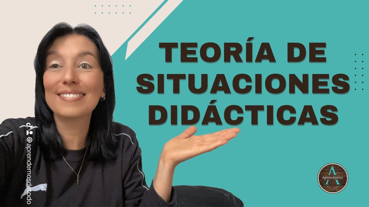 TEORÍA DE LAS SITUACIONES DIDÁCTICAS de Guy Brousseau - 