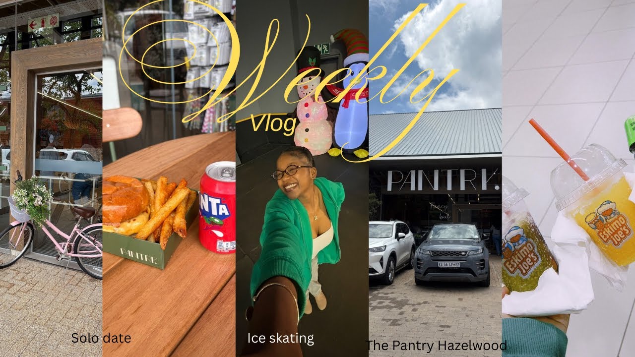 VLOG: Случайные дни в моей жизни [Кладовая Хейзелвуд, Одиночное свидание + Возвращение домой + Ка...