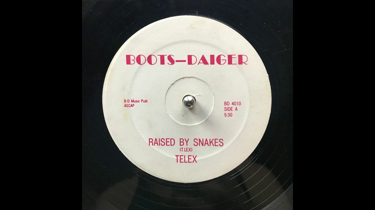 Telex - Raised By Snakes (Razormaid Remix)