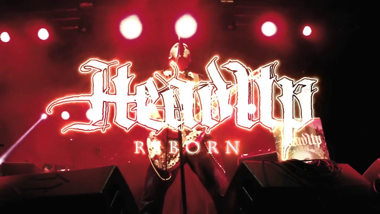 HeadUp - Addicted (live video)