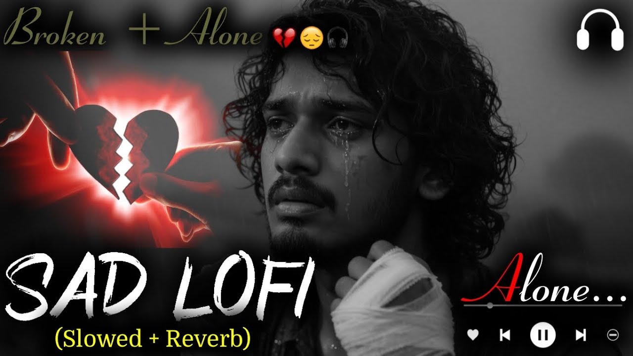 Heart touching Lofi Song 2026 Ultimate Mind Relaxing Lofi Music | Sleep, relax & Chill 💫 Sad song 17