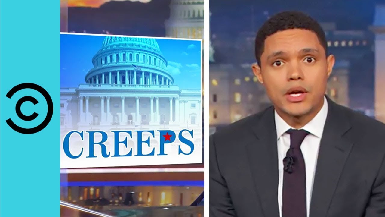 Trevor Noah’s Congress Rule: “Dick Out, Money Out” | The Daily Show