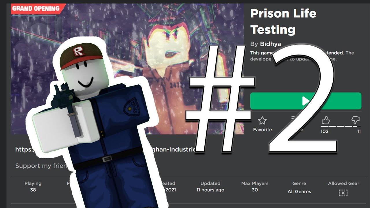 MORE of the BEST Prison Life Clone! #2 (Prison Life) (Roblox