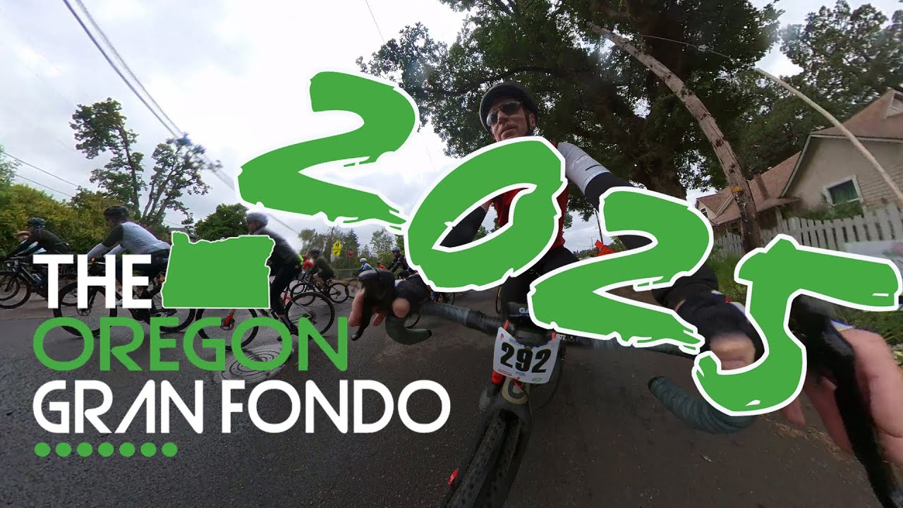 Oregon Gran Fondo 2025, May 18, Cottage Grove