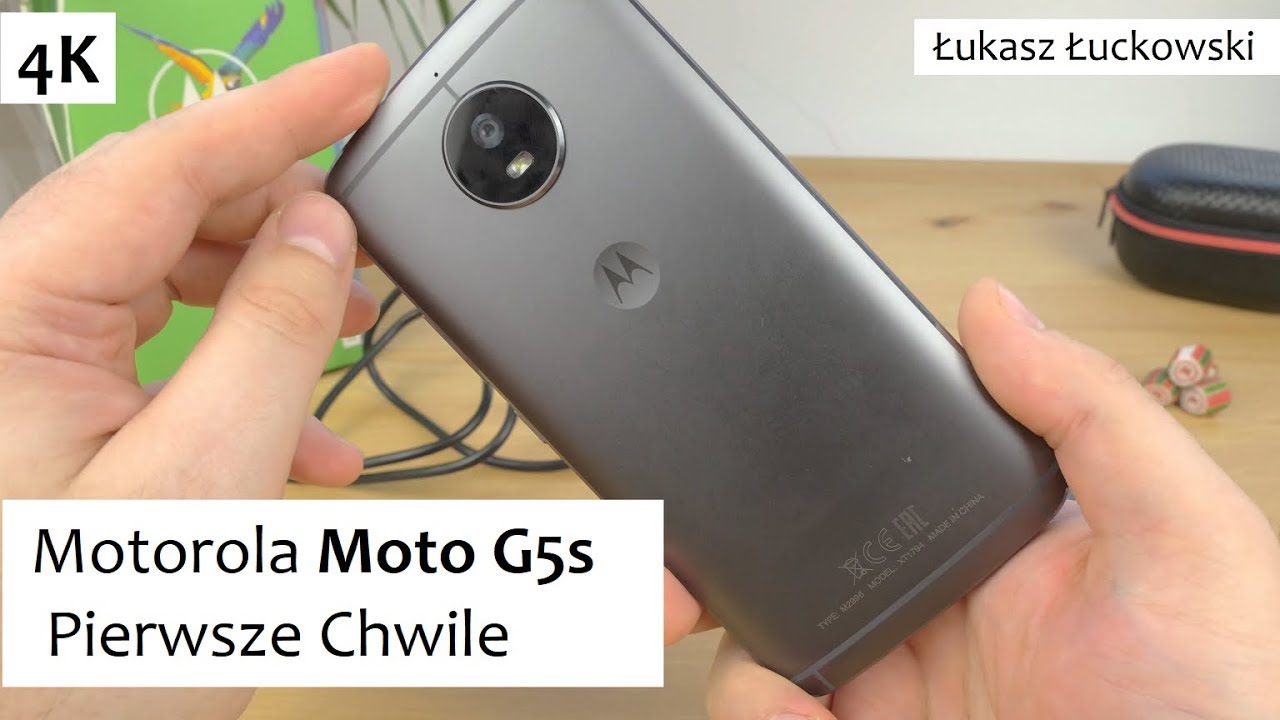 Motorola Moto G5s | Pierwsze Chwile