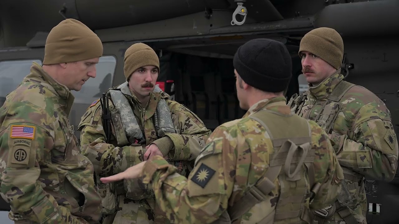 194th Air Support Operations Airmen Support Flood Response in Skagit County