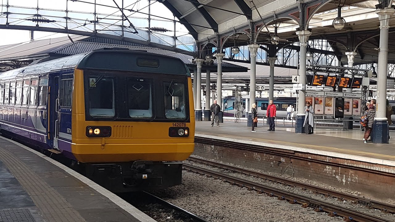 Rail Ride: Northern Rail Class 142078 to Seaham