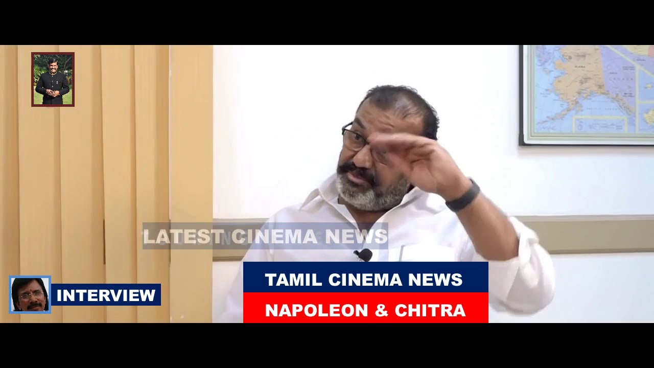 NAPOLEON TAMIL ACTOR INTERVIEW 2021