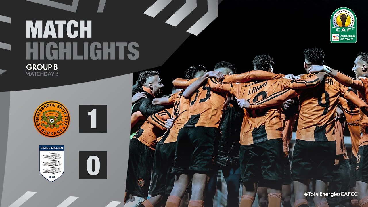HIGHLIGHTS | RS Berkane 🆚 Stade Malien | Matchday 3 | 2024/25 #TotalEnergiesCAFCC