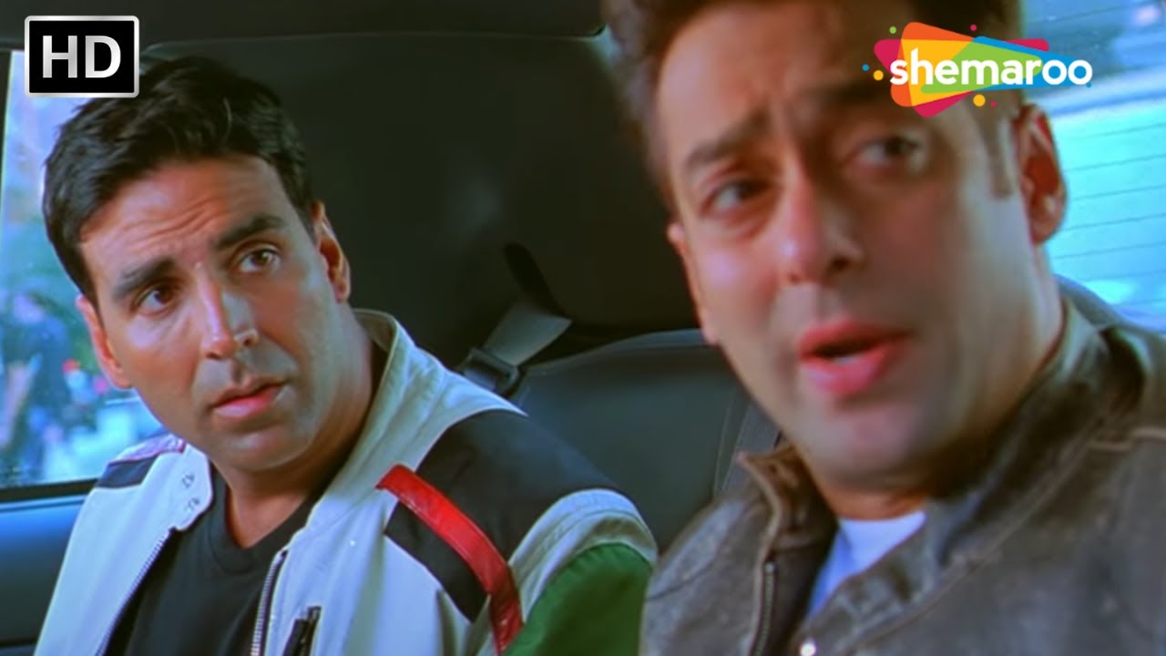 क्यों तुमसे मैं सवाल कर रहा हु - Jaanemann - Salman Khan, Akshay Kumar, Preity Zinta - Comedy Scene