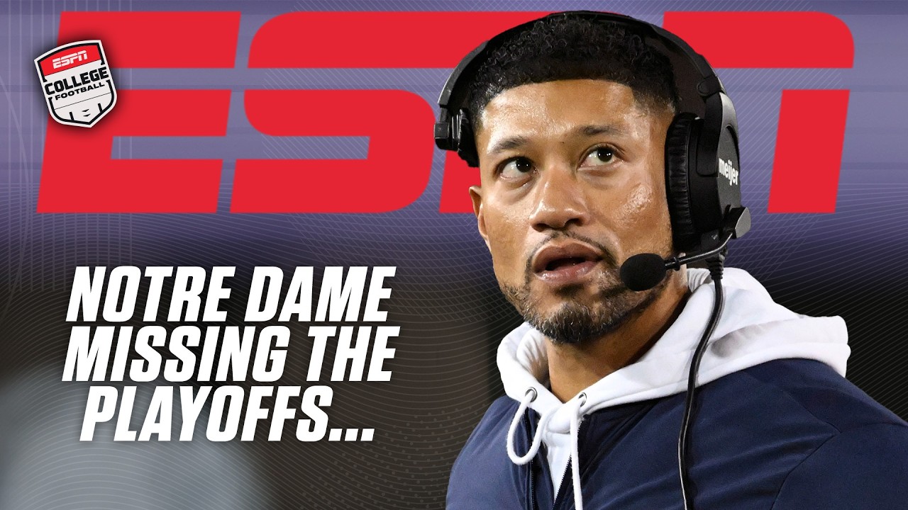 CFB Committee Chair EXPLAINS CFP selections 👀 Head-to-head matchups + BYU & ND? | ESPN CFB