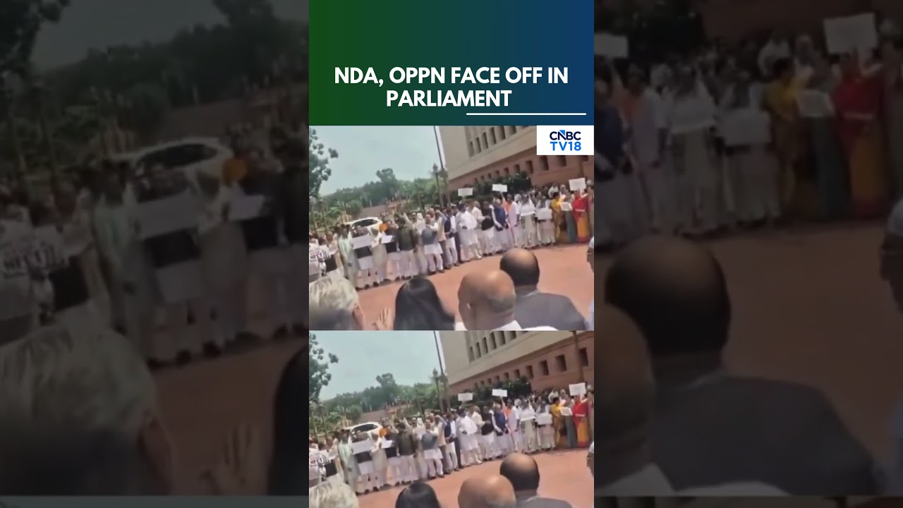 Parliament Monsoon Session 2026 | Opposition -NDA MPS Protesting Against Each Other | NEET Row |N18S