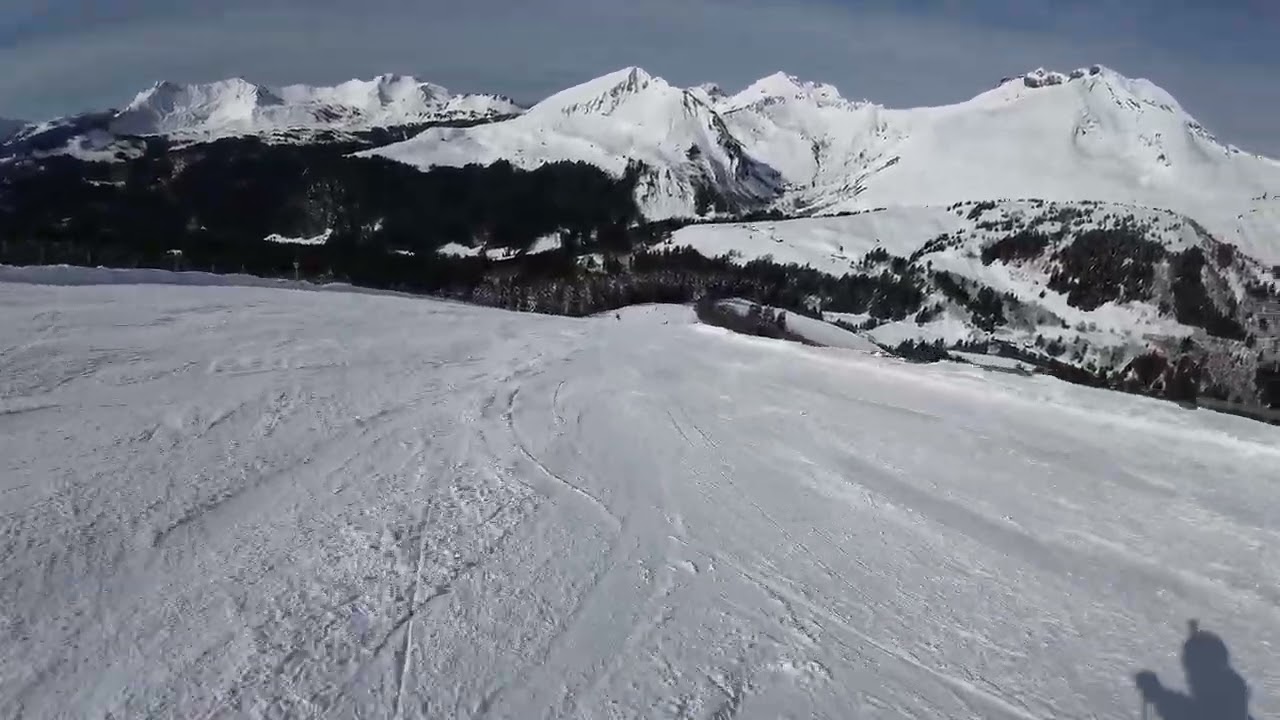Marmotte Red Run Les Gets Mont Chery