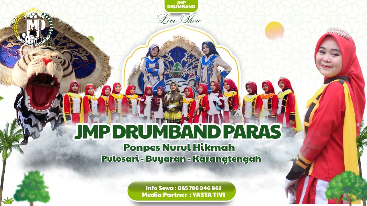FULL ALBUM KEREN‼️ JMP DRUMBAND LIVE BUYARAN KARANGTENGAH DEMAK | Barongane Ngamuk