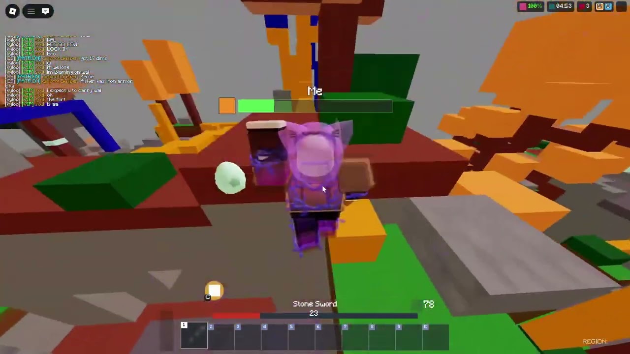 I MET AT @walRBLX  IN RANKED!