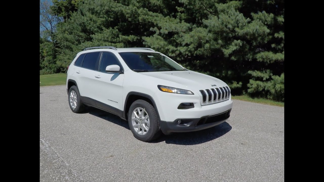 2016 Jeep Cherokee Latitude 4X4|18041