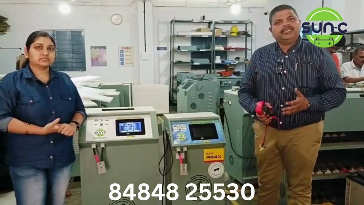 Sun C Battery Lead Acid Battery Regeneration Machine | Battery Regeneration  | Regeneration Explain