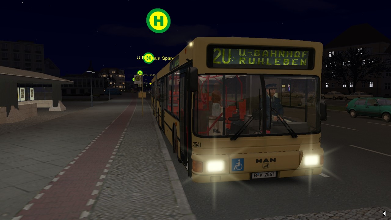 OMSI 2: MAN NG272 Gelenk #2541 L.231