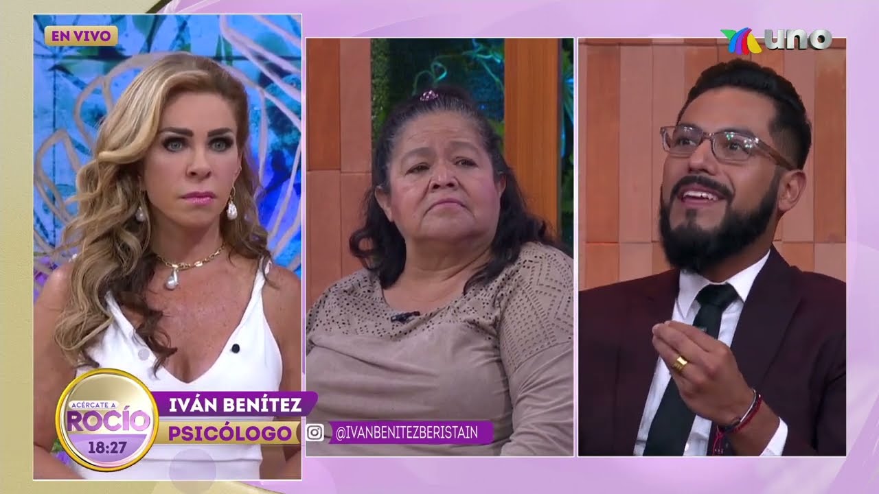 Mis hijas viven de los hombres y temo por sus vidas    Programa 25 de abril 2022   Acércate a Rocío