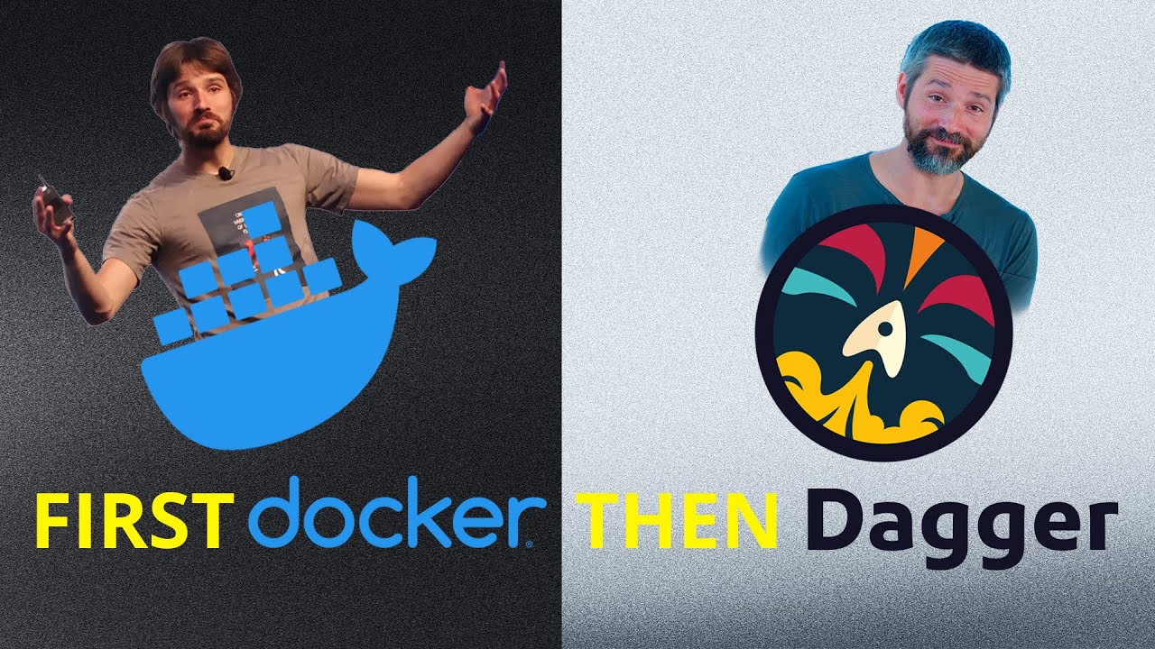 Первый Docker теперь Dagger
