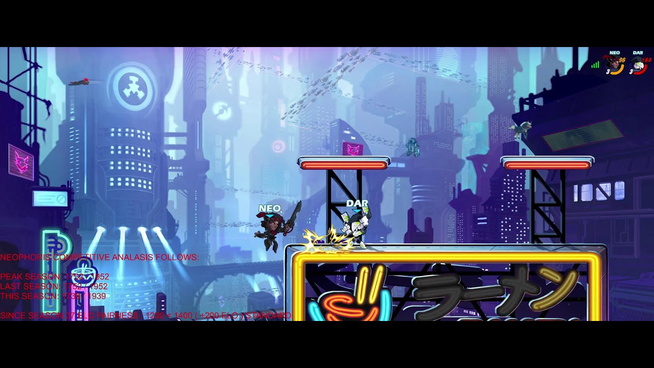 1600 - 1700 NEW ELO / 1800 - 1900 OLD ELO CRITERIA RANKED BRAWLHALLA