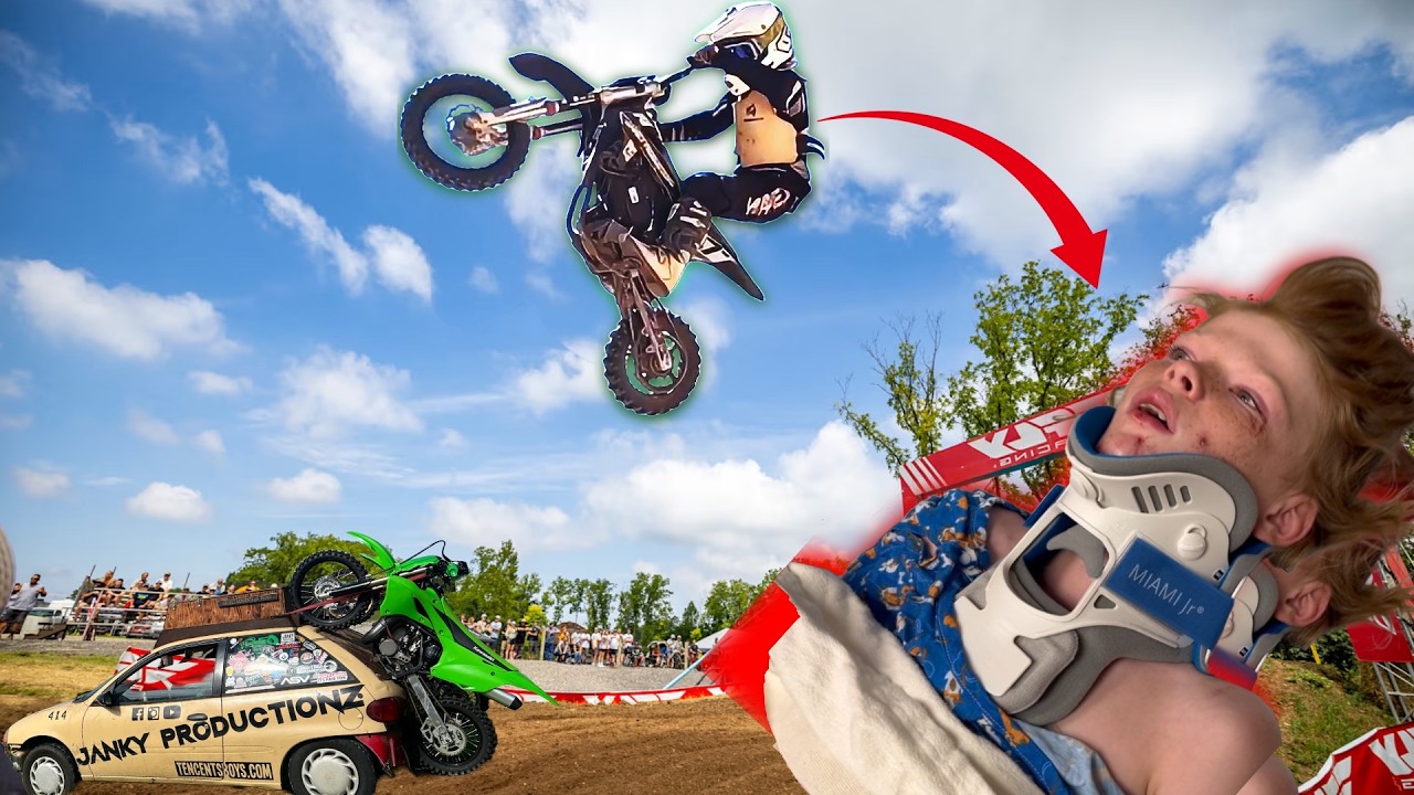 This Dirt Bike Race Was Almost My Last.. 5000 Miles From Home [Warning Graphic Content]