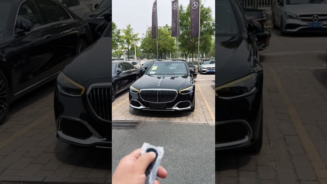 Maybach S480 This is New Generation of Luxury ✨🚘 #mercedes #maybach #sclass #car #shortvideo