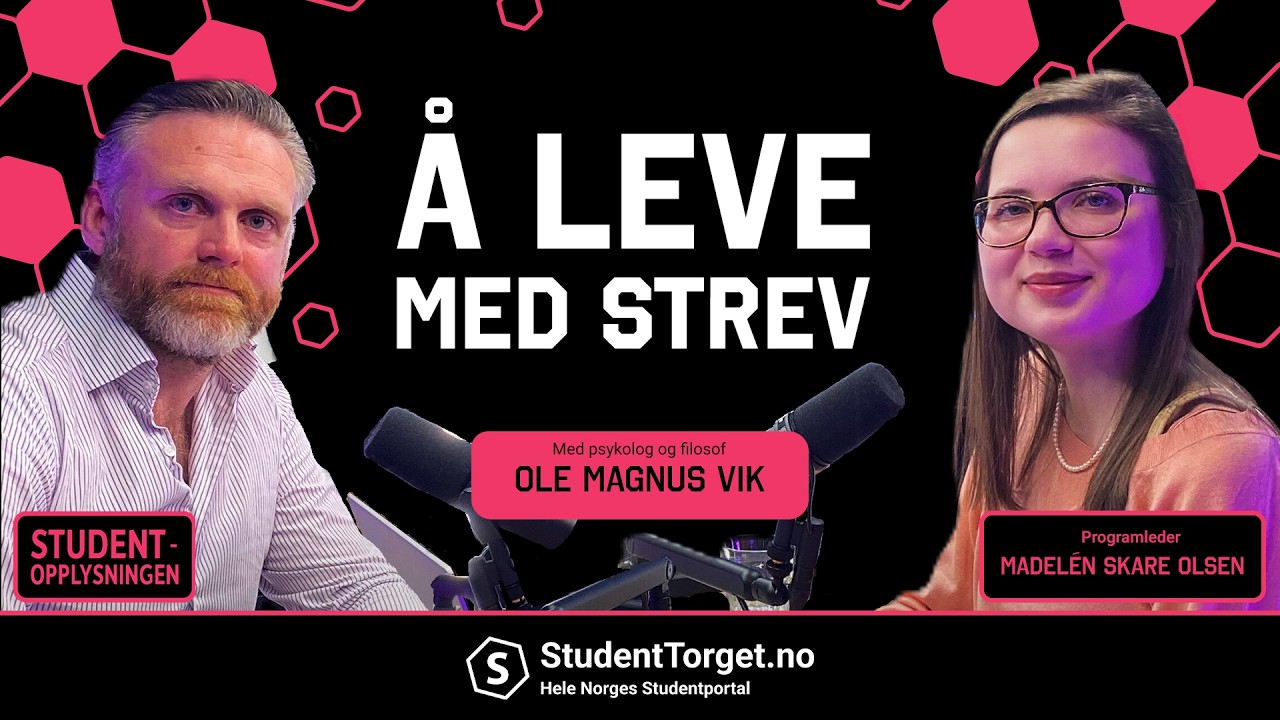 Å leve med strev uten å føle deg feil eller utilstrekkelig - med psykolog og filosof Ole Magnus Vik