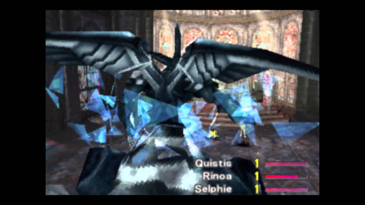 Final Fantasy VIII - Omega Weapon VS QRS!