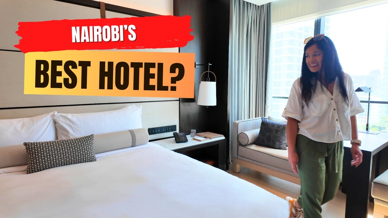 JW Marriott Nairobi Room Tour & Review