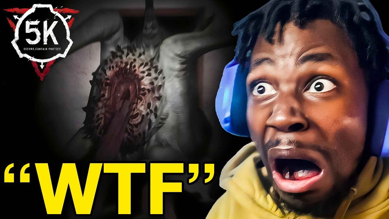 This Game TRAPPED Me In A HORROR Movie! (SCP: 5K)