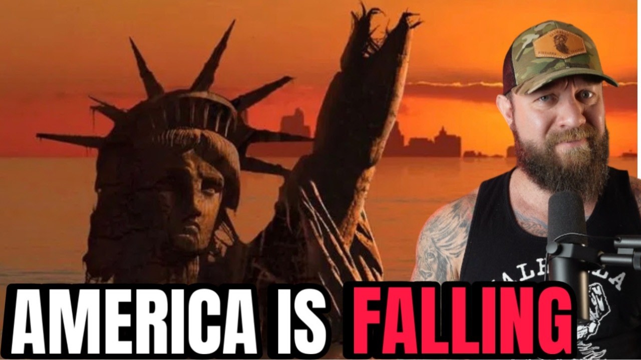 Is The American Empire COLLAPSING? LIVE: 5 pm PST