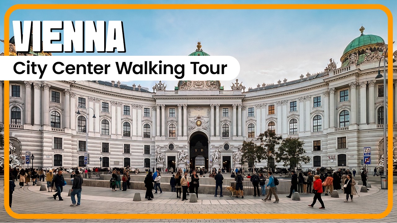Vienna City Center Walking Tour | 1 Hour Full Walk