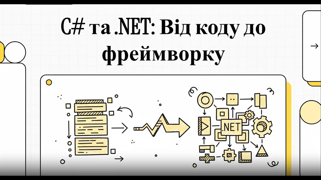 C# та .NET: Від коду до фреймворку