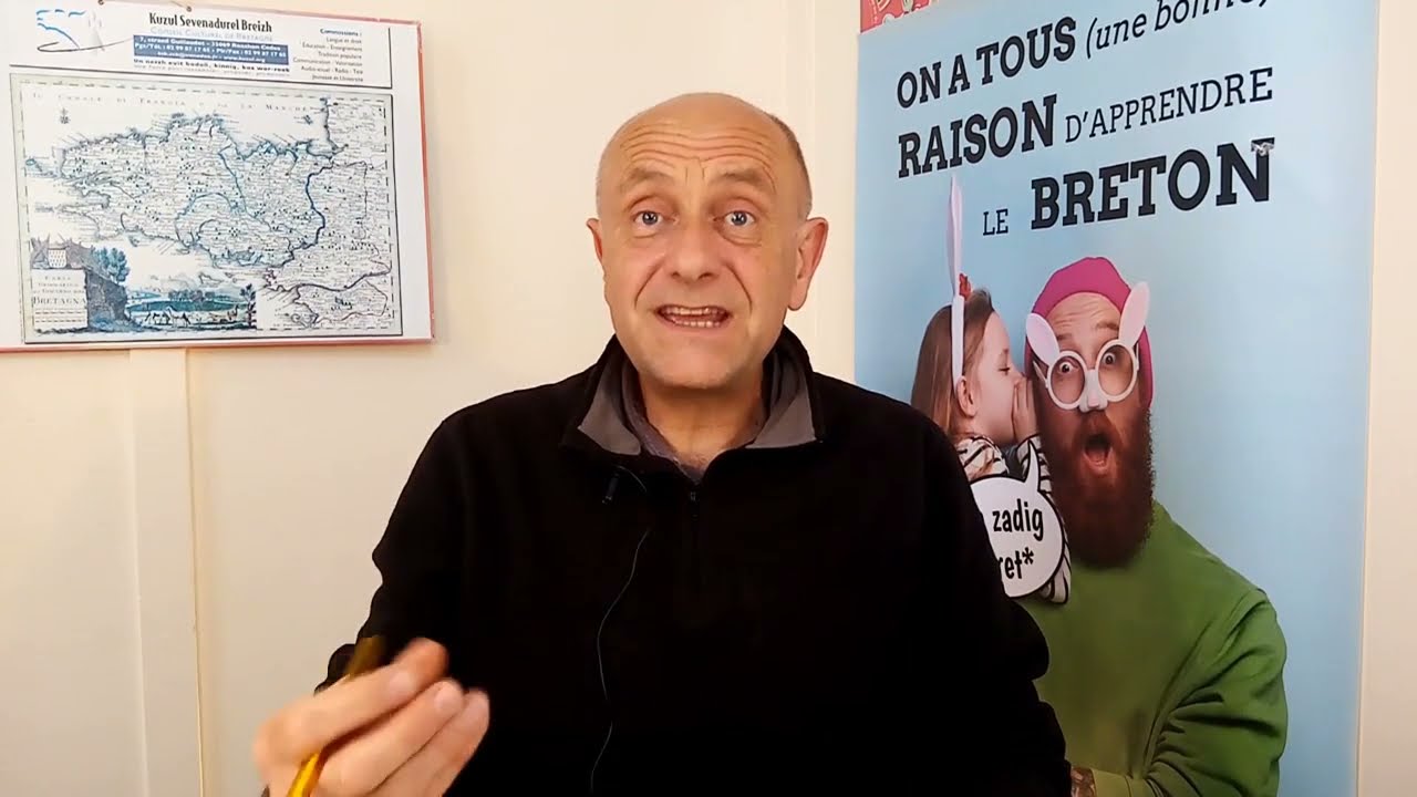 TOPONYMIE : signification des noms de communes autour de Lorient - Serge Le Bozec (partie 3/4)