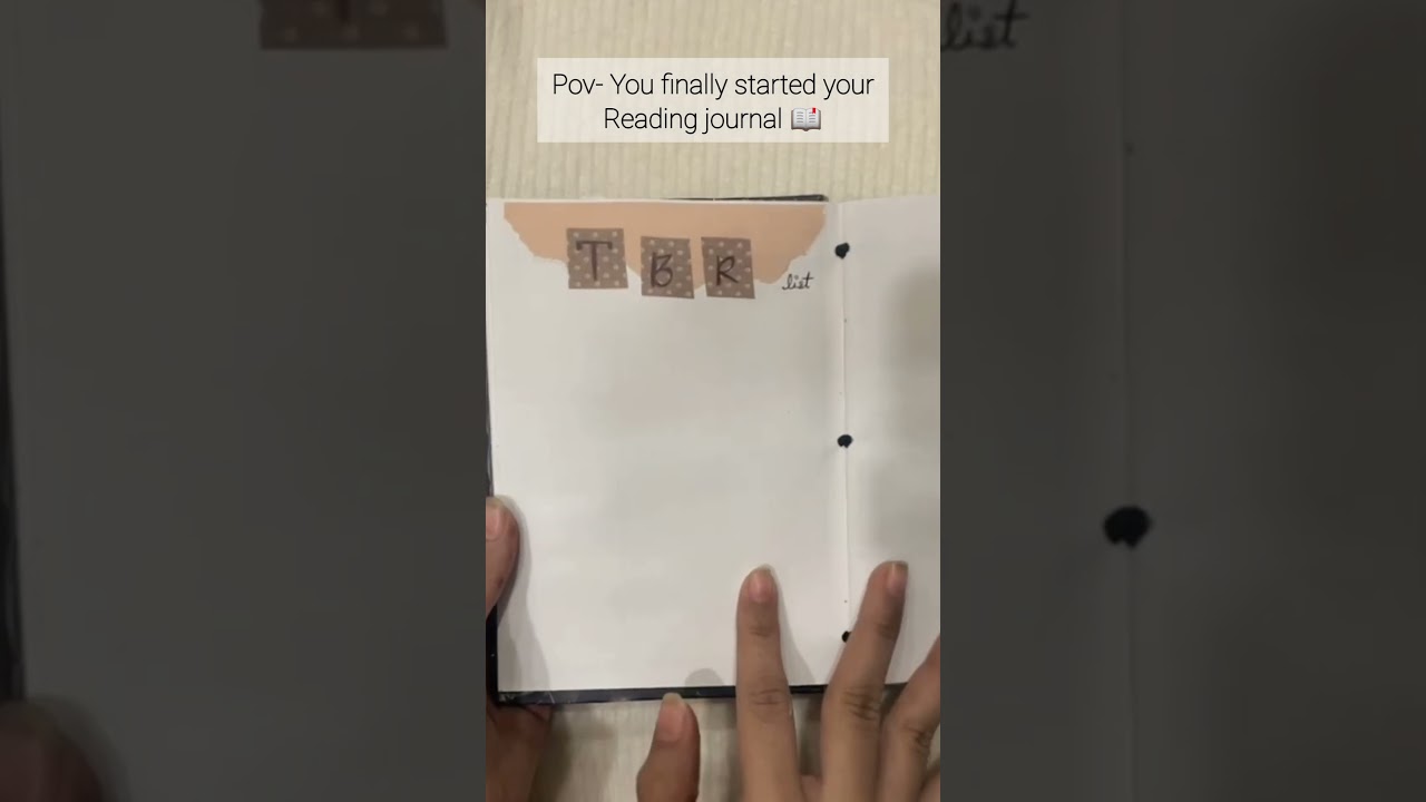 Reading journal 2026 📖 