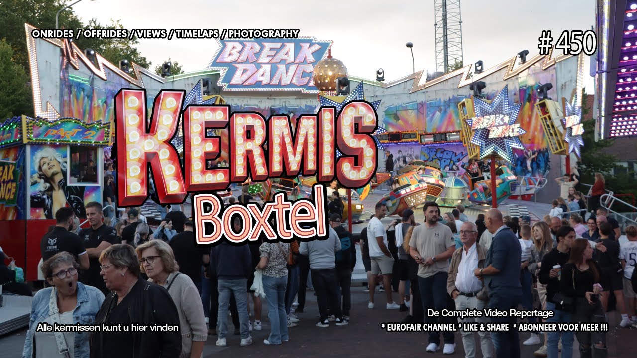 Kermis Boxtel 2025