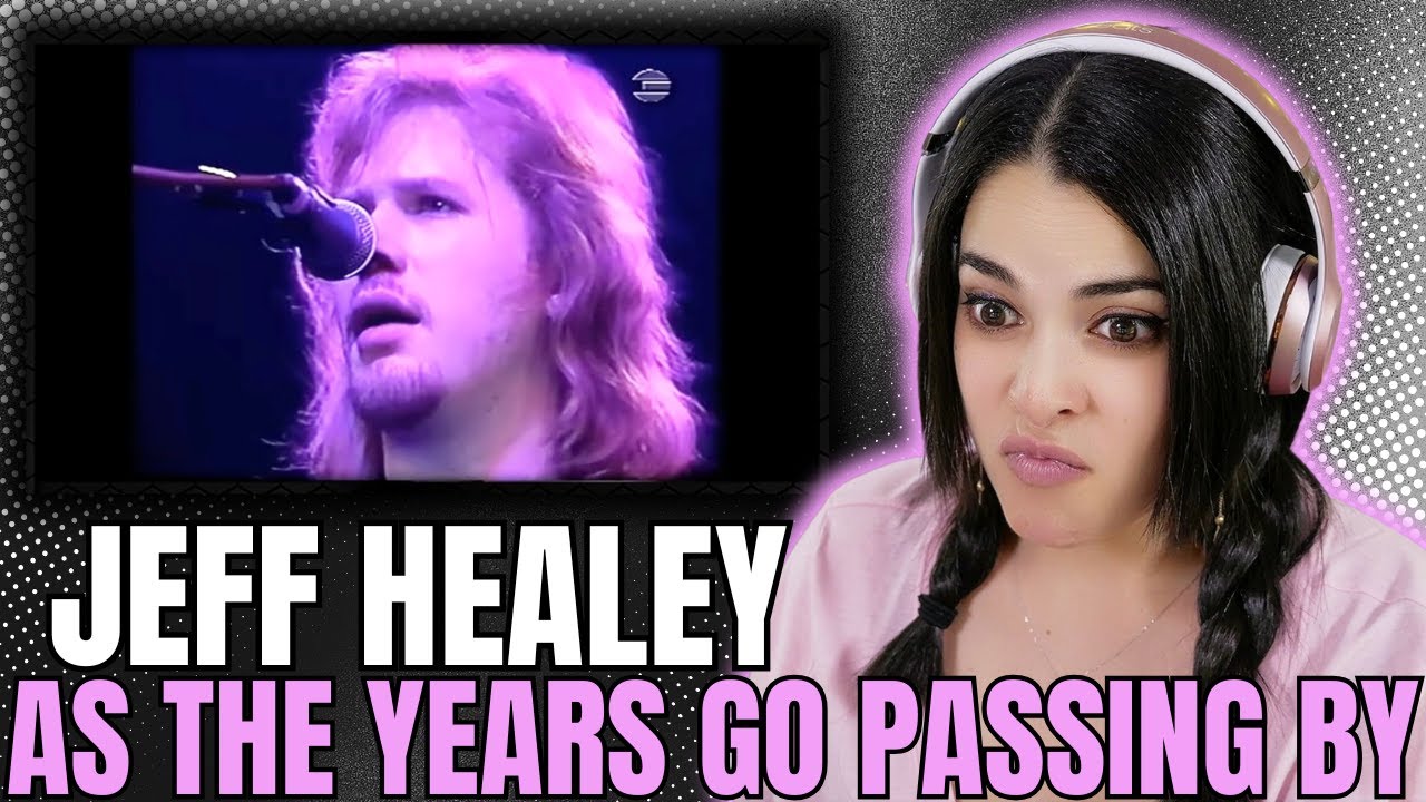 Jeff Healey As The Years Go Passing By Reaction 🎸 | How Did I Just Discover This Gem?!