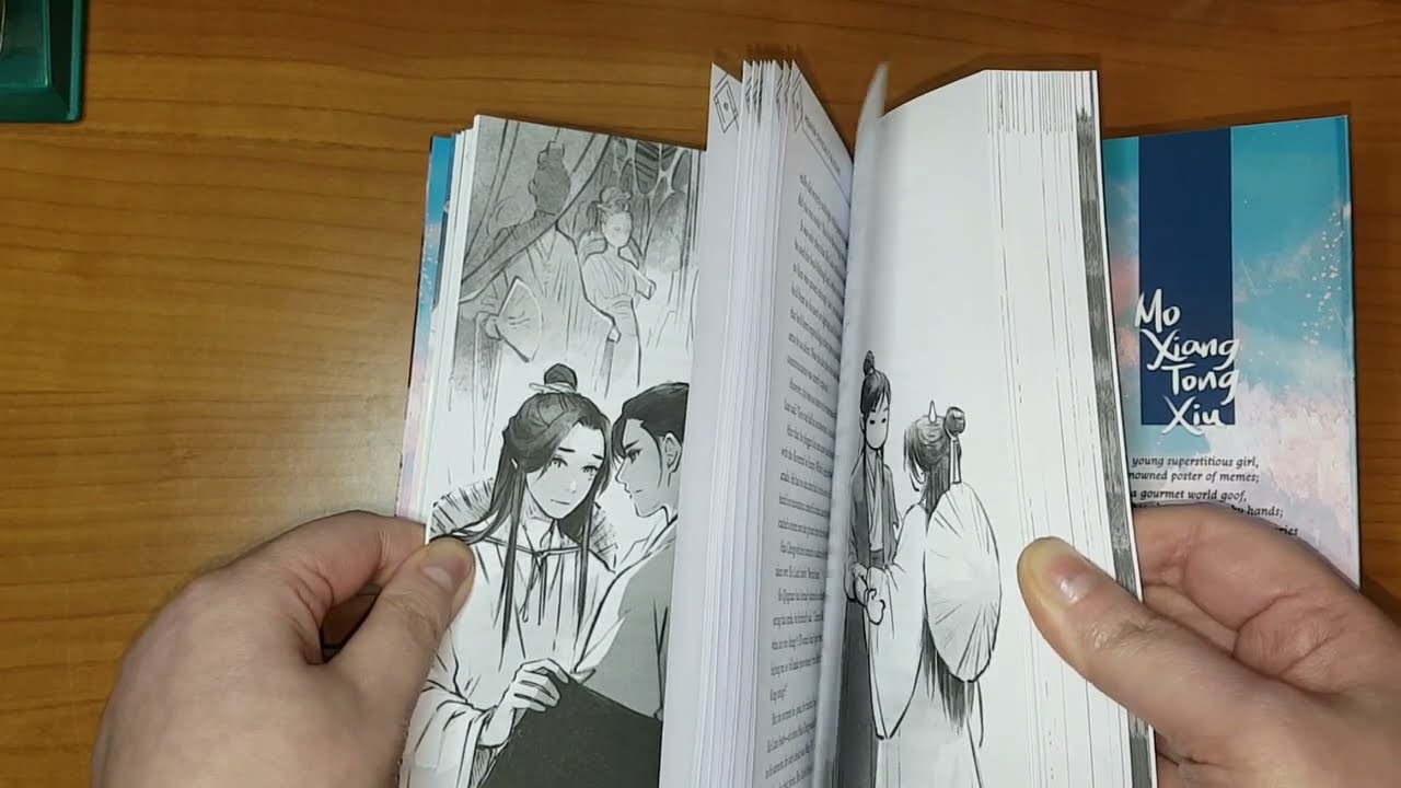 Heaven Official's Blessing novel vol. 4 | Unboxing and First Look