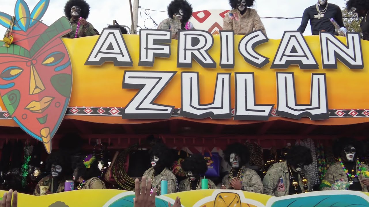 Mardi Gras 25 | Zulu Parade