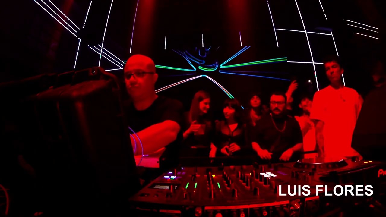 LUIS FLORES LIVE SET @ CODIGO CLUB // LEON GTO